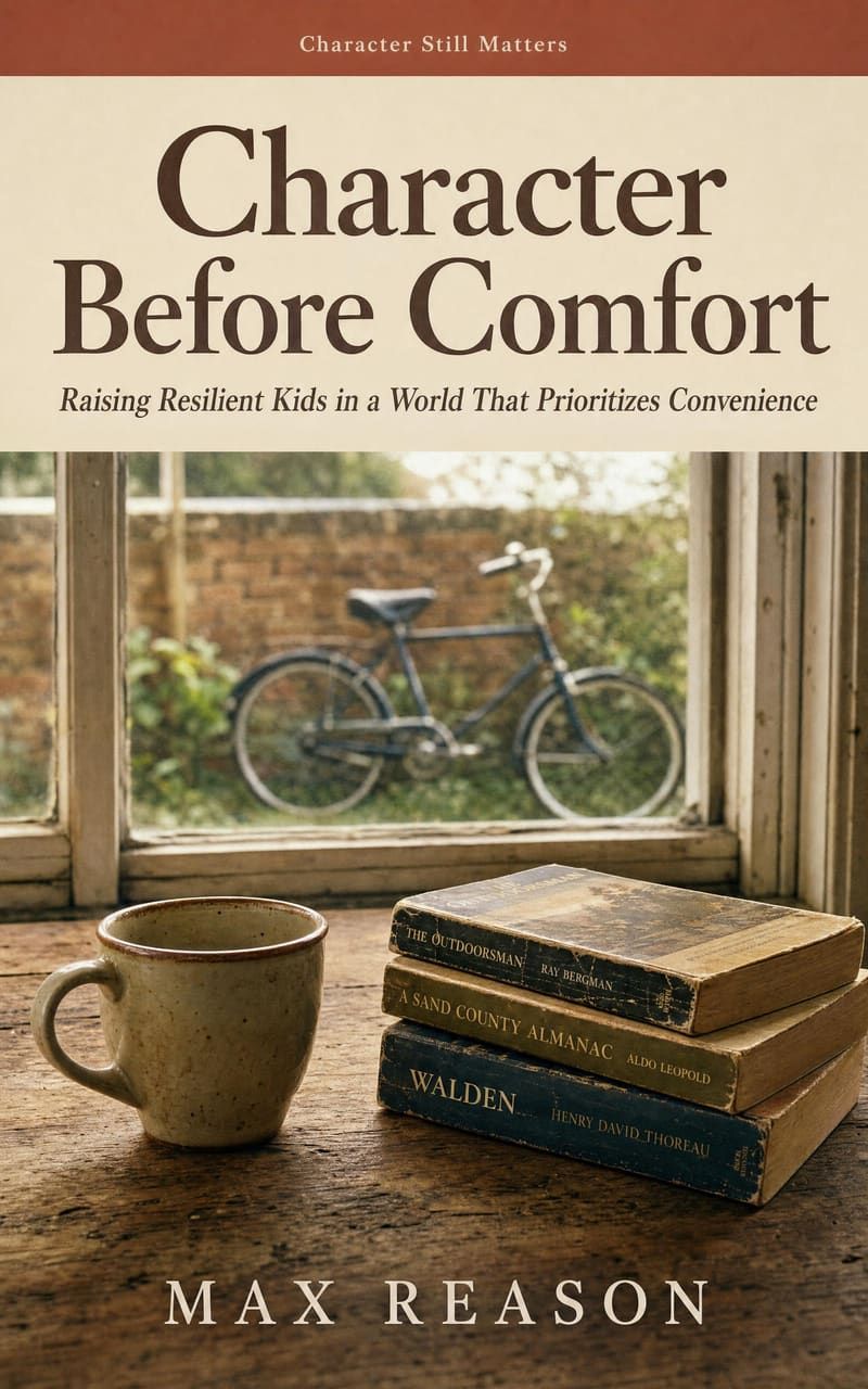 Cover of Character Before Comfort by Max Reason