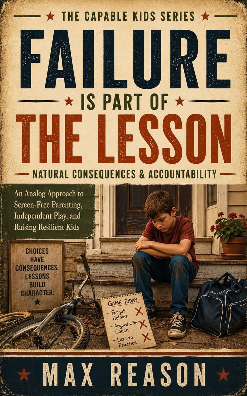 Cover of Failure Is Part of the Lesson by Max Reason