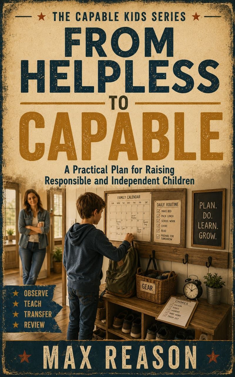 Cover of From Helpless to Capable by Max Reason