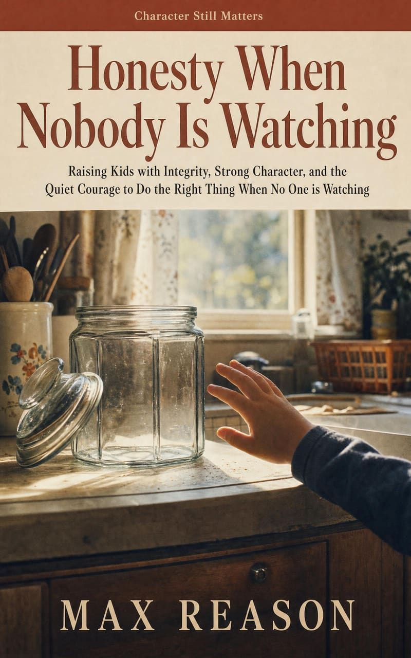 Cover of Honesty When Nobody Is Watching by Max Reason