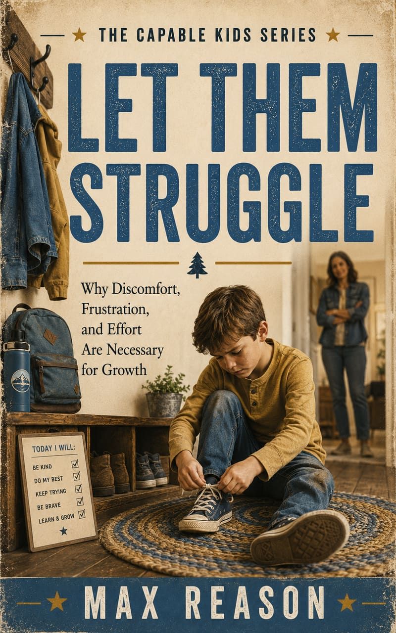 Cover of Let Them Struggle by Max Reason