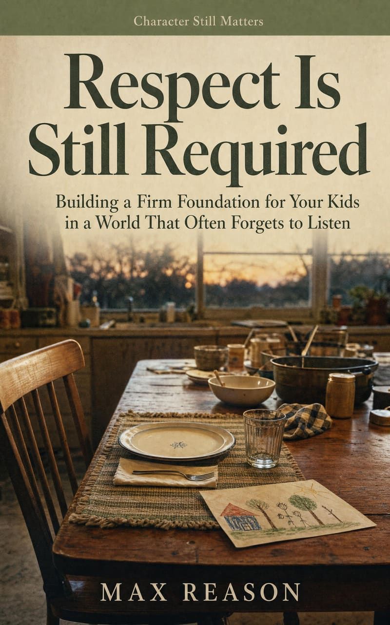 Cover of Respect Is Still Required by Max Reason