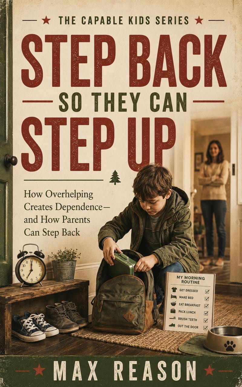 Cover of Step Back So They Can Step Up by Max Reason