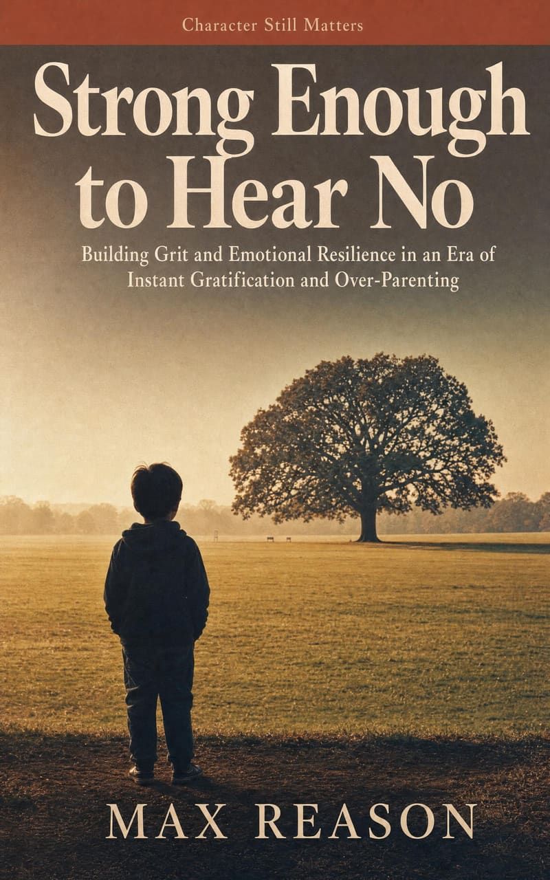 Cover of Strong Enough to Hear No by Max Reason