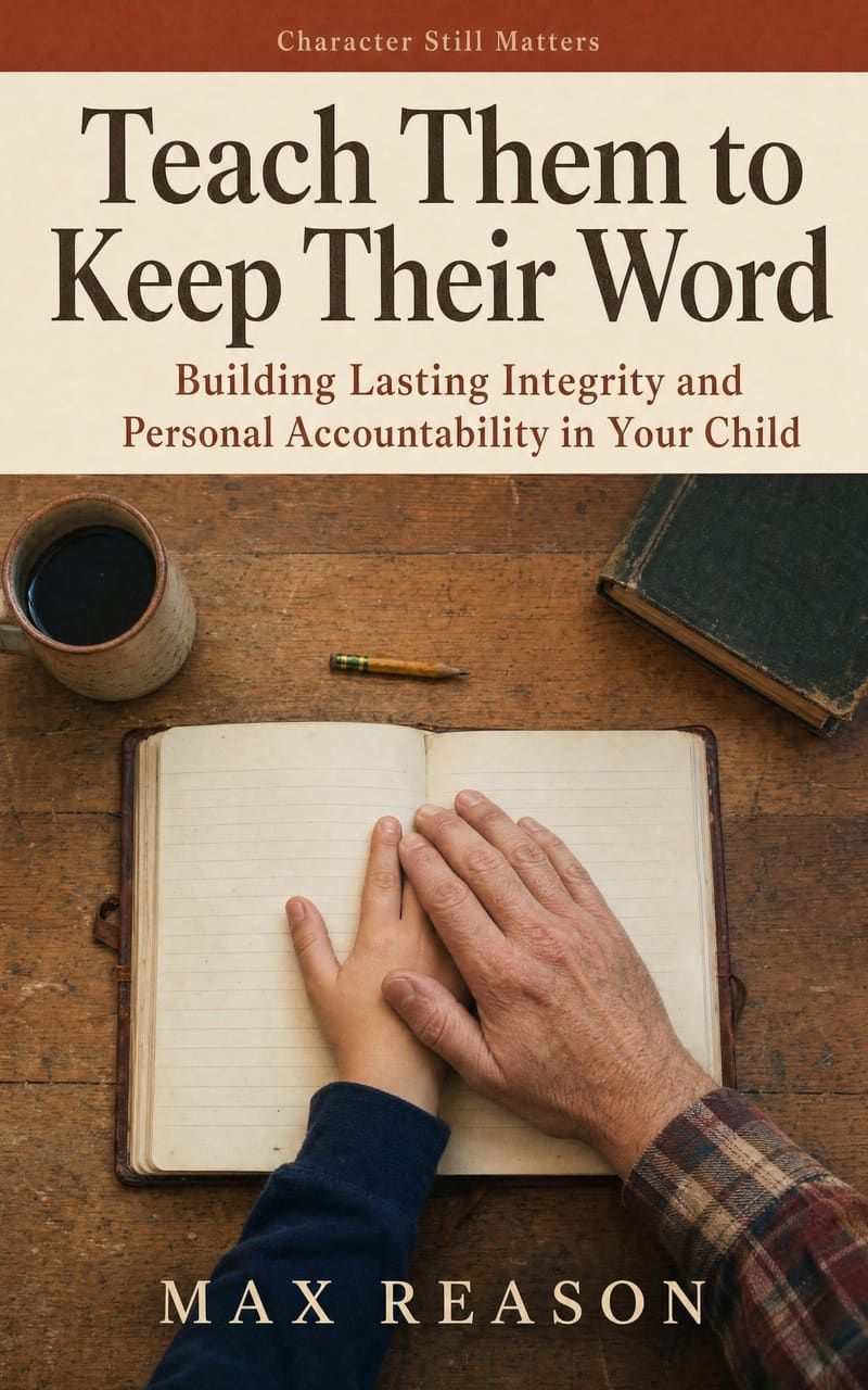 Cover of Teach Them to Keep Their Word by Max Reason