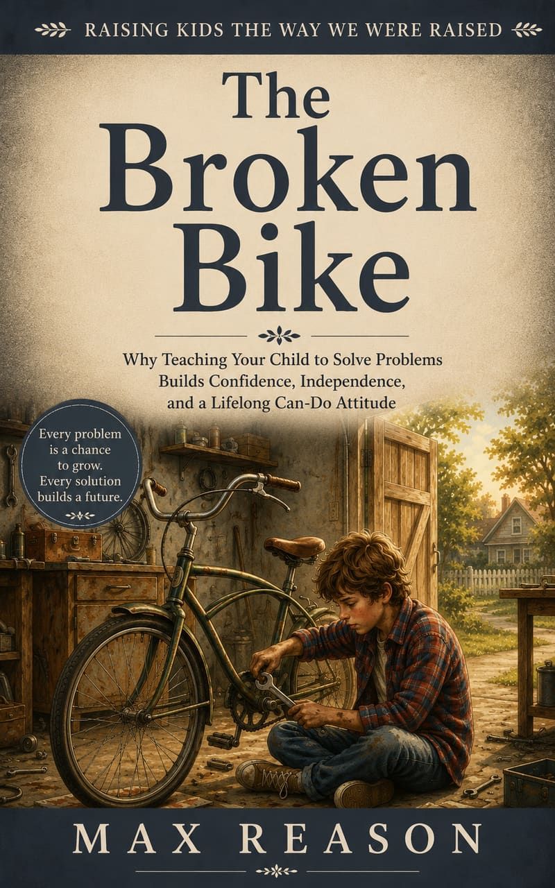 Cover of The Broken Bike by Max Reason