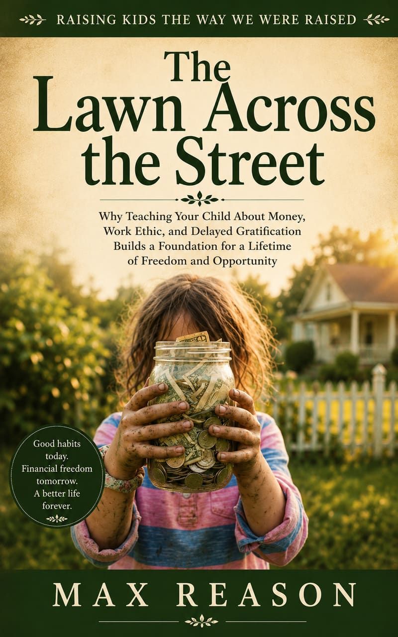 Cover of The Lawn Across the Street by Max Reason