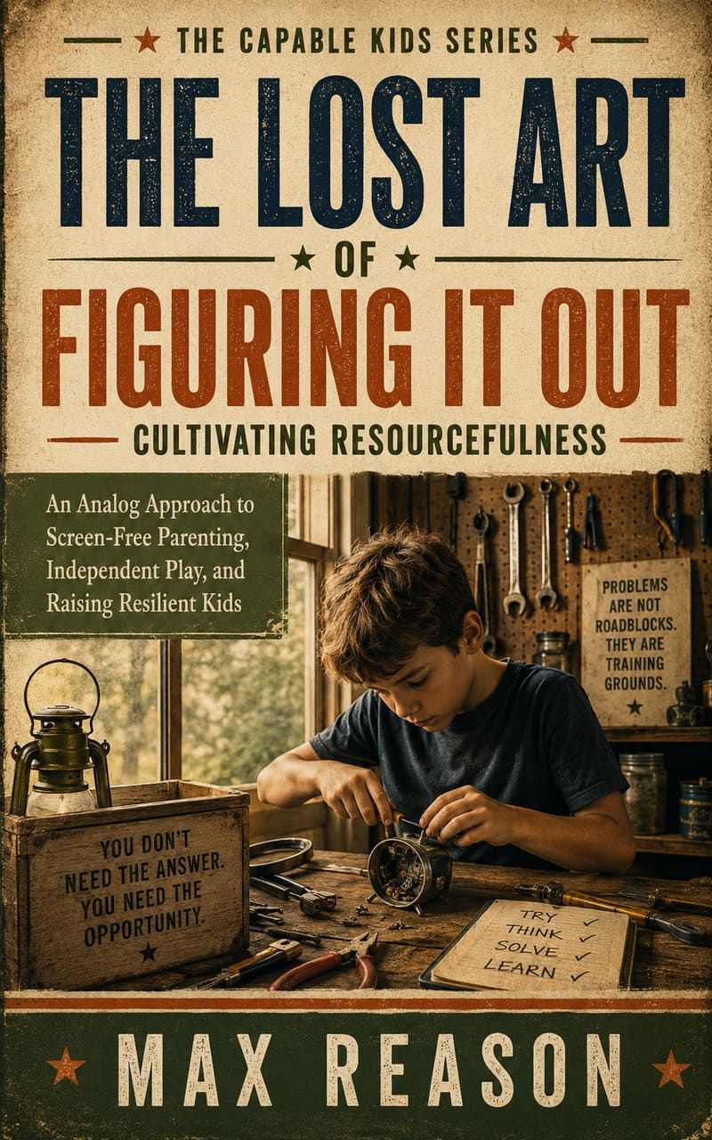 Cover of The Lost Art of Figuring It Out by Max Reason
