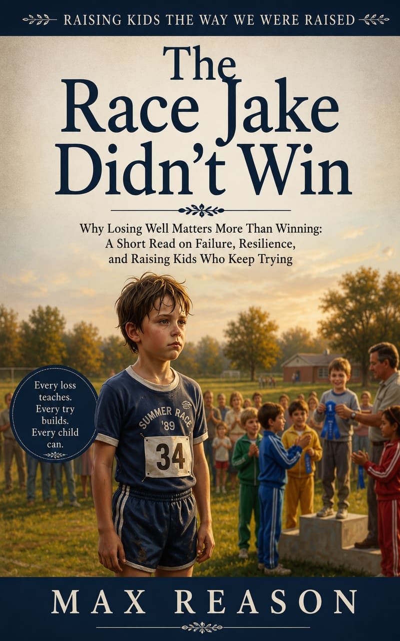Cover of The Race Jake Didn't Win by Max Reason