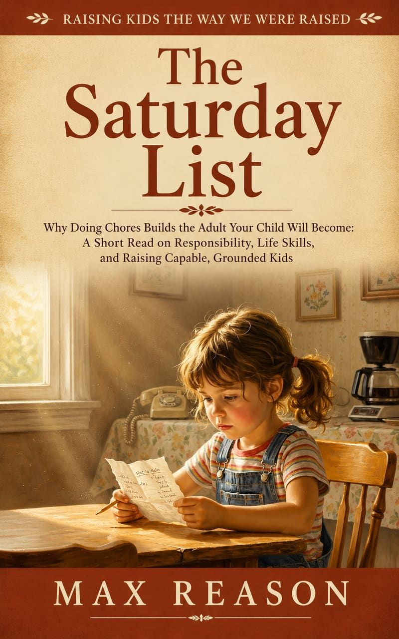 Cover of The Saturday List by Max Reason