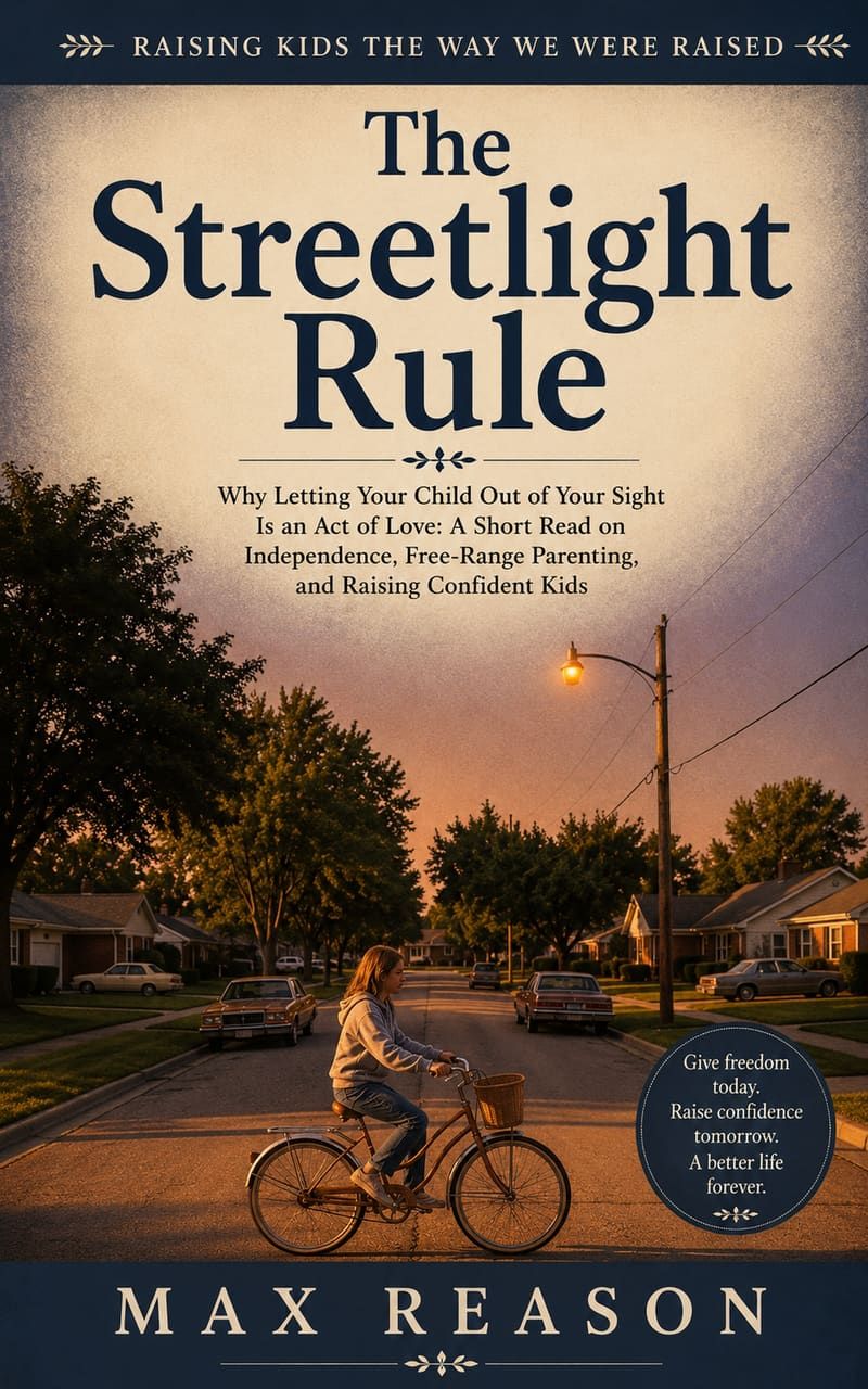Cover of The Streetlight Rule by Max Reason
