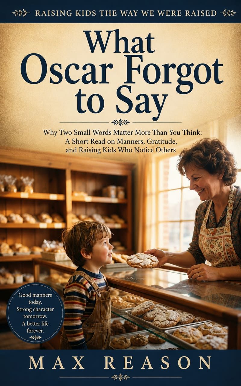 Cover of What Oscar Forgot to Say by Max Reason