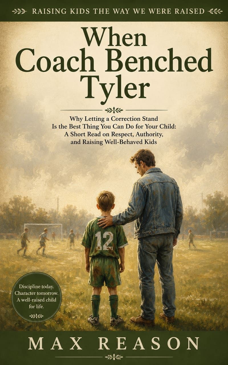 Cover of When Coach Benched Tyler by Max Reason